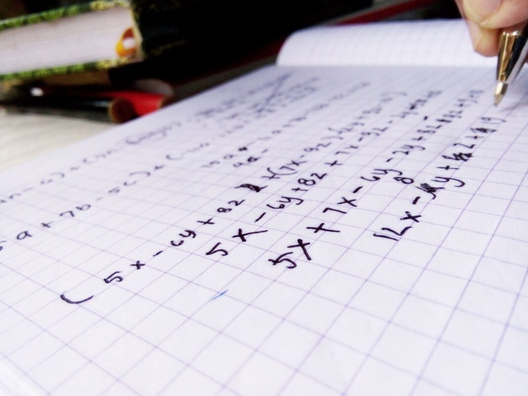 A Maths Tuition Progress