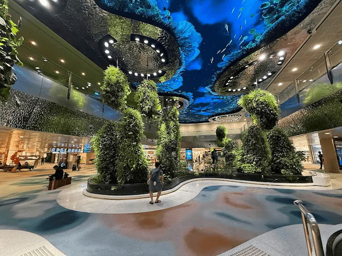 Good Places to Study in Singapore - Changi Airport Terminal 3