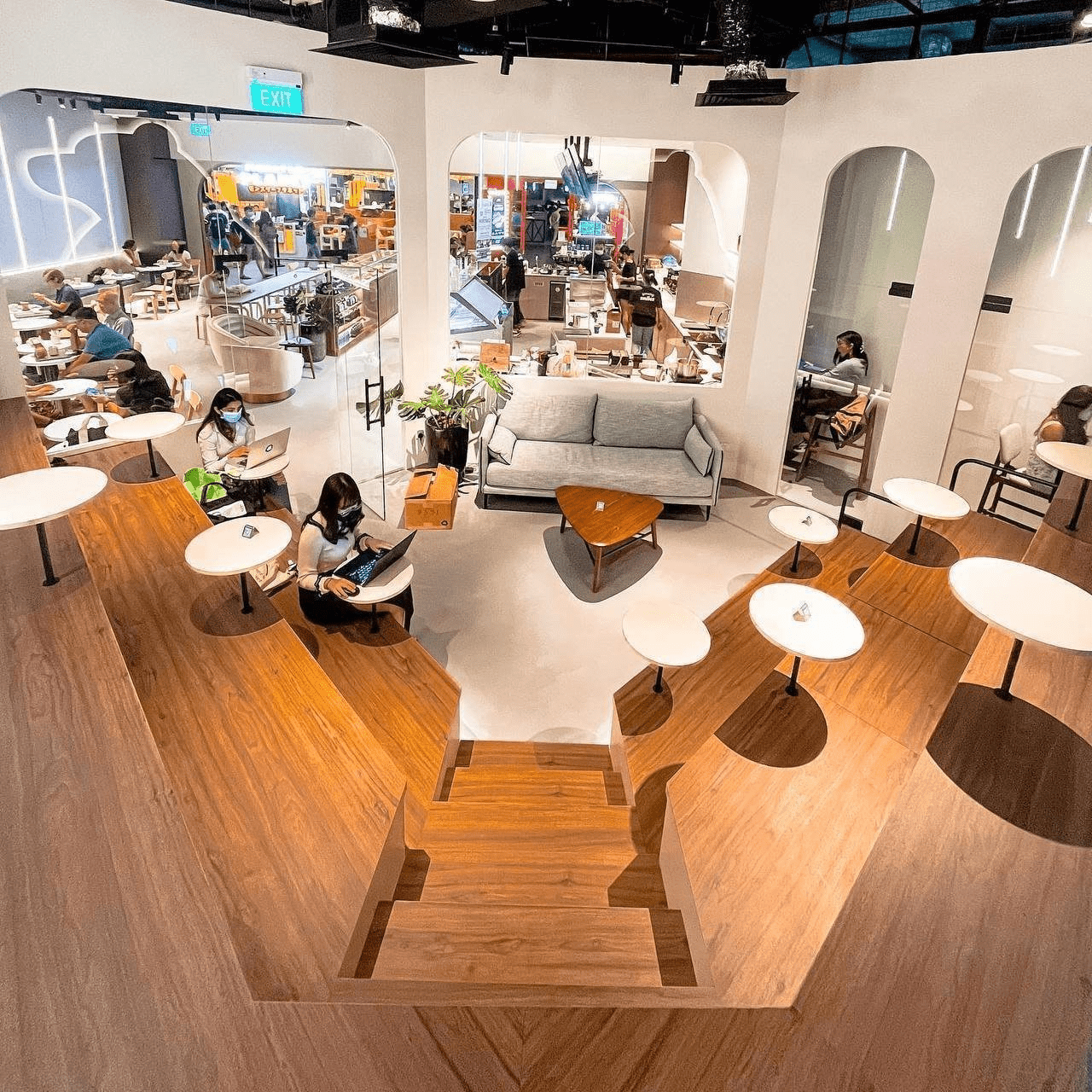 Good Places to Study in Singapore - Huggs Collective