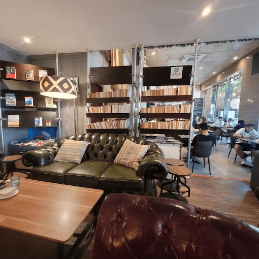 Good Places to Study in Singapore - The Book Cafe